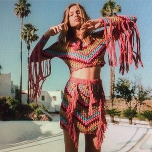Spell Byron Bay Joni Crochet Set